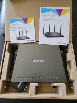 In Box - Netgear Nighthawk X45 AC2600 Smart Wi-Fi Router
