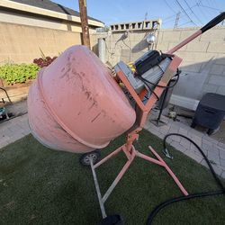 Concrete mixer