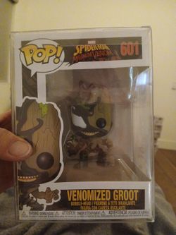 Groot funko pop #601 Venomized