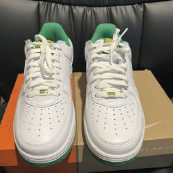 Airforce 1 (Green & White)