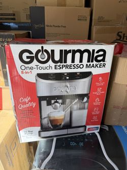 Gourmia Espresso Maker NEW