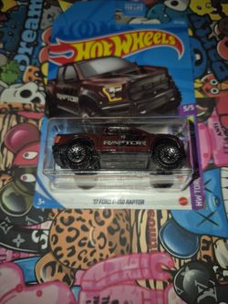 Hot wheels ford f150 raptor