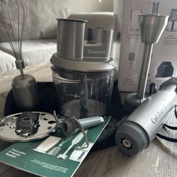 Cuisinart Smart Stick Hand Blender – Full Set