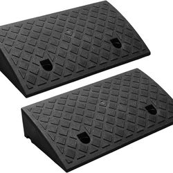 Pair of Rubber Curb Ramps