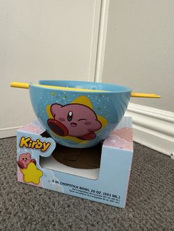 Kirby Ramen Bowl - NEW