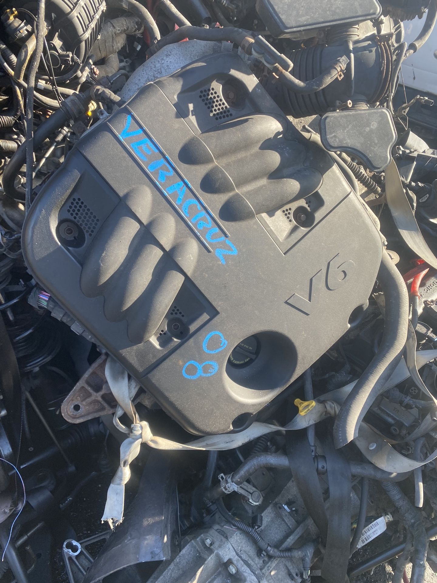 2008 Hyundai Veracruz Engine And Transmission Parts All Engine Available 