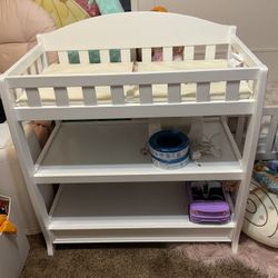 Diaper Changing Table