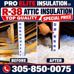 Attic insulation