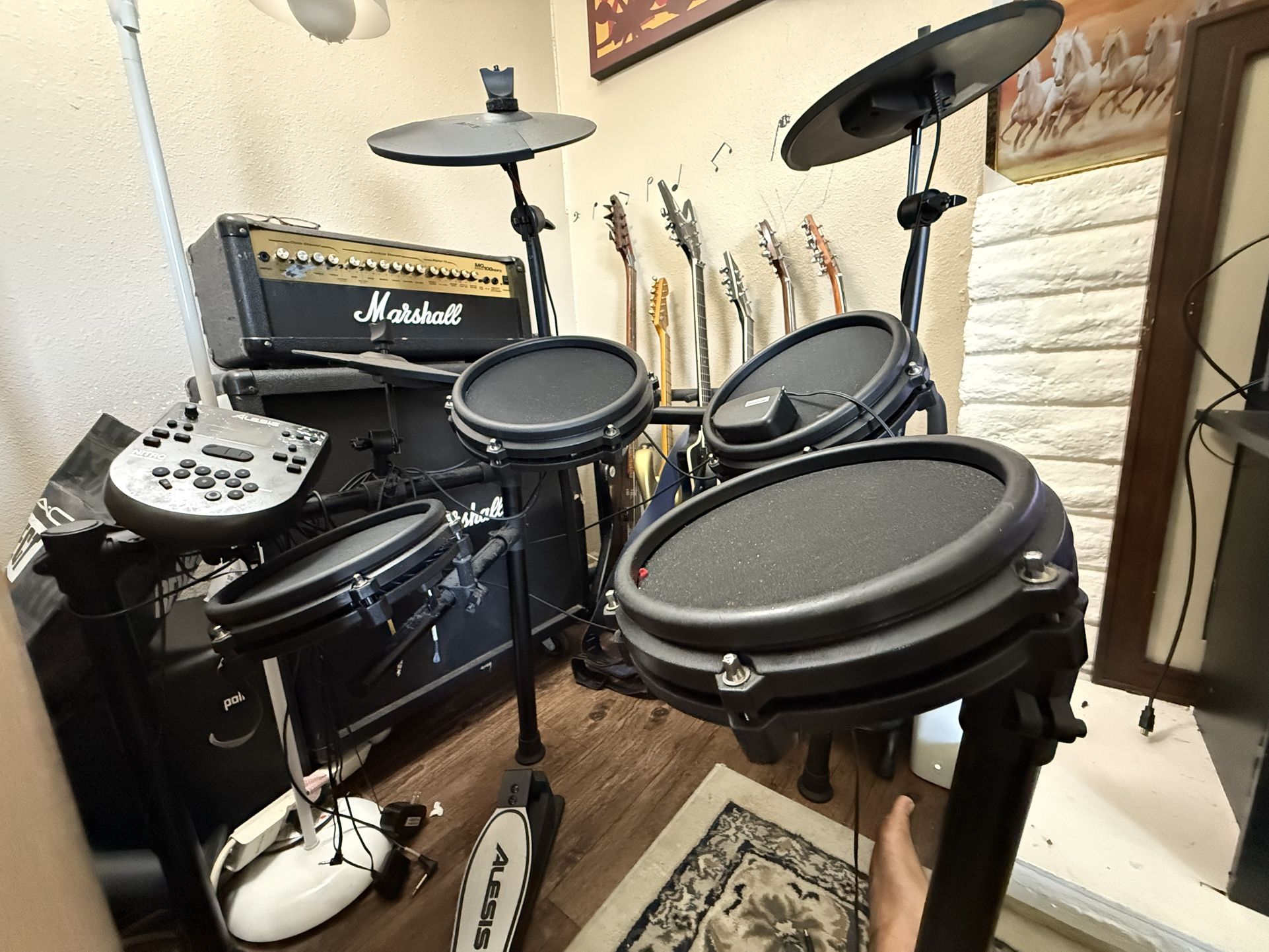 Alexis Nitro drum