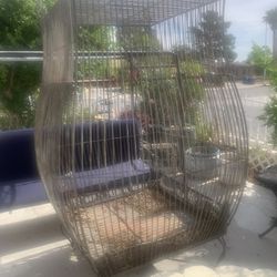 Extra large bird cage