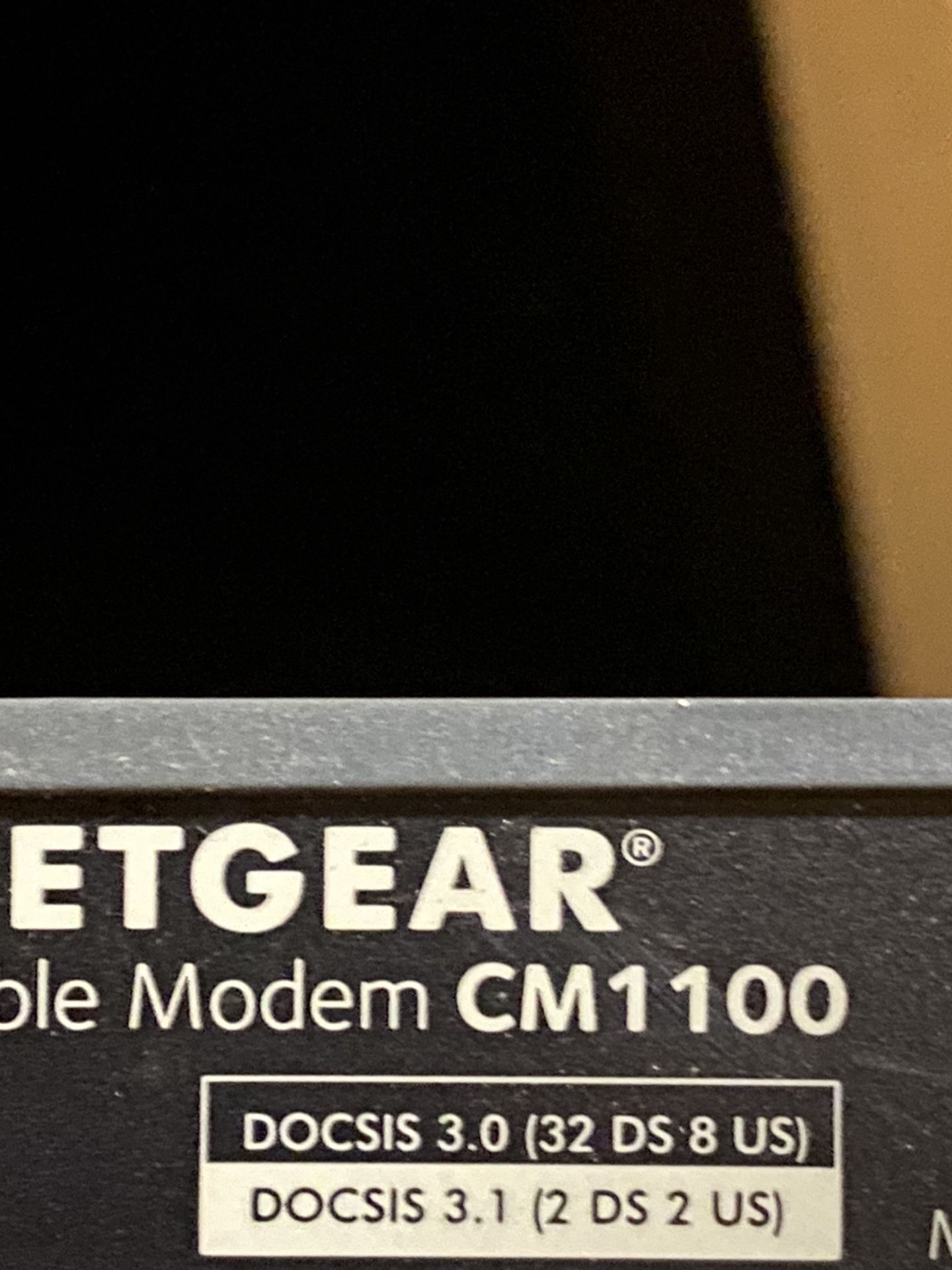 Netgear CM1100 Multi-Gig Modem