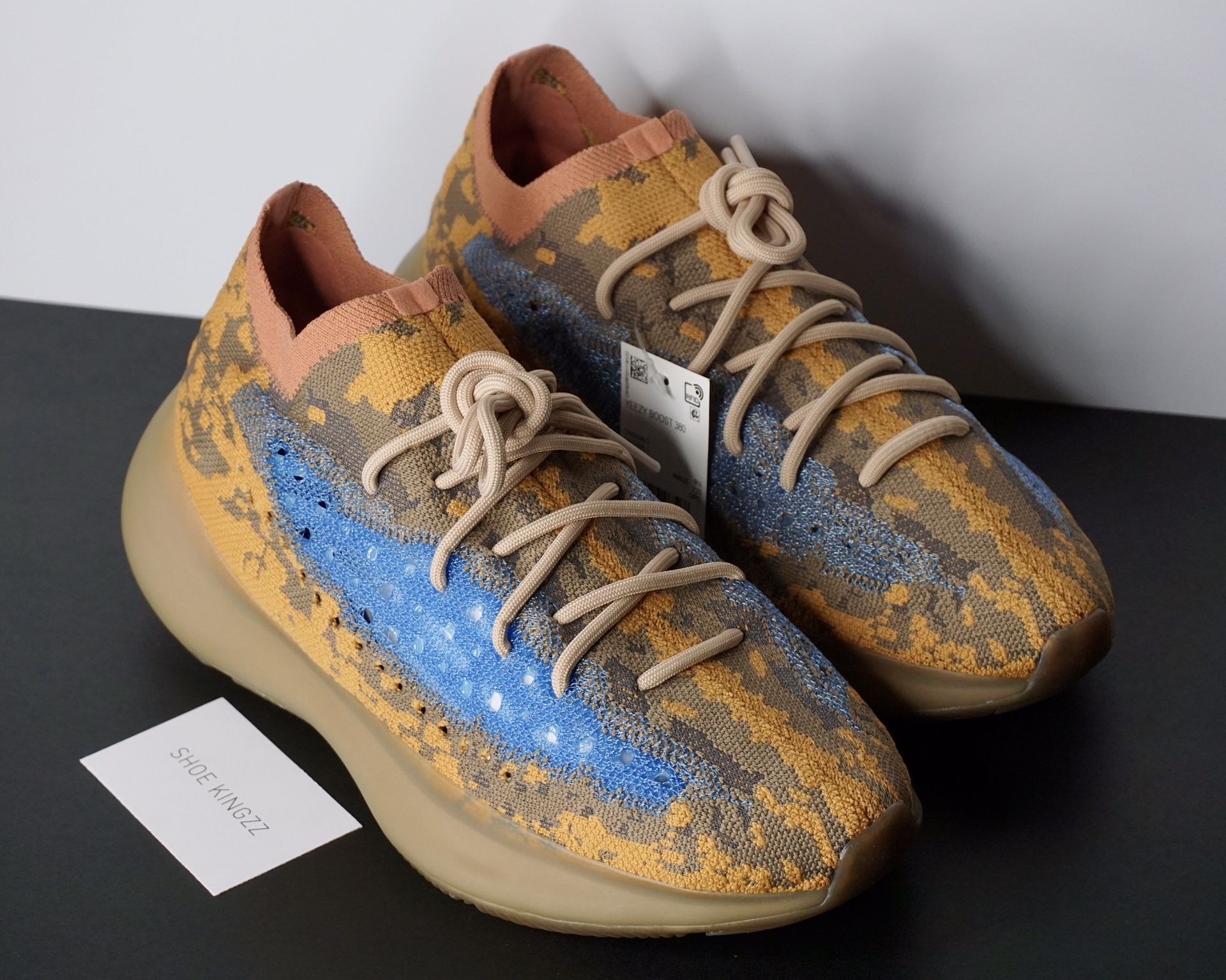 YEEZY 380 BLUE OAT size 10