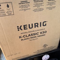 Brand New Keurig Machine 