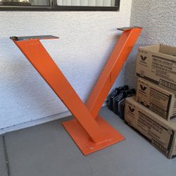 Steel Material Or Table Base 