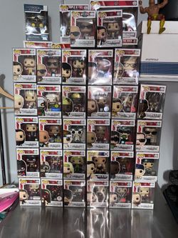 WWE Funko Pop Collection