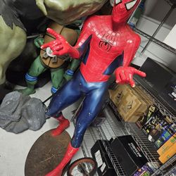 Life Size Statue  Spider-Man 