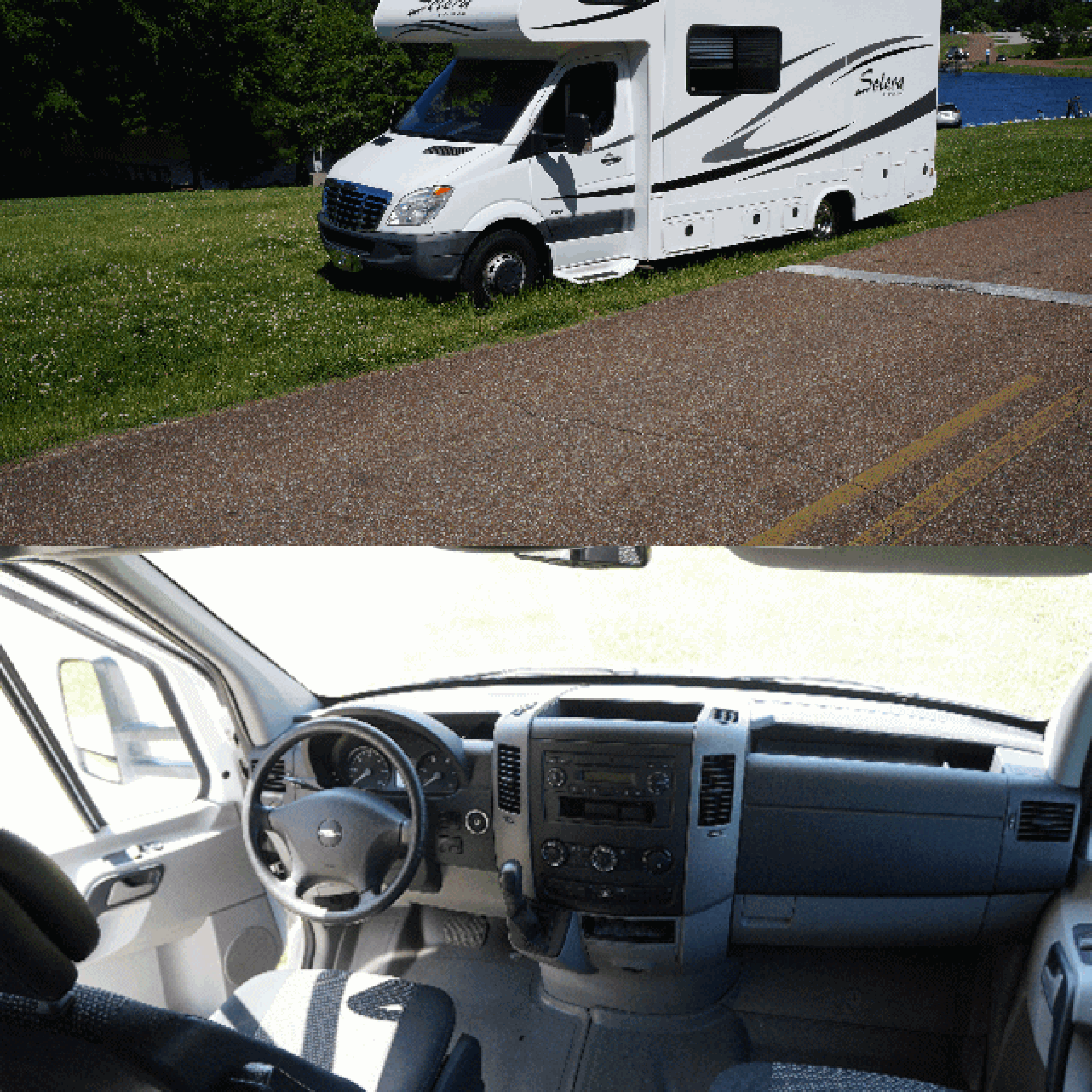 2010 Forest River Solera 24s Motorhome