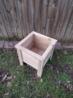 Cedar Planter Box