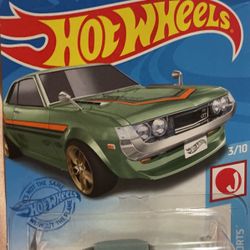 Hot Wheels 70’ Toyota Celica