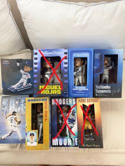 Dodgers bobbleheads for trade / Sale