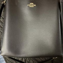 Black Coach Purse