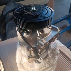 A/C Compressor New 