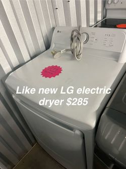 Like New LG Electric Dryer