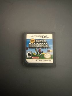 Nintendo DS New Super Mario Bros