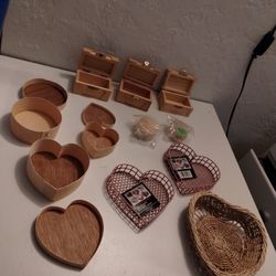 Crafting Storage Containers Trinket Boxes 