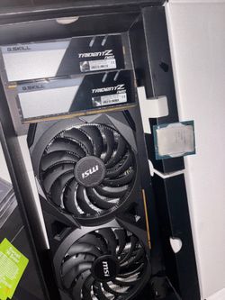 pc parts “barley used)