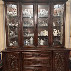 Vintage China Cabinet
