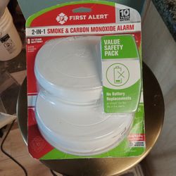 2 In 1 Smoke And Carbon Monoxide Alarm 
