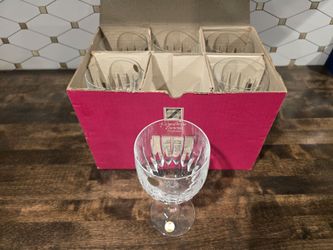 Vintage Crystal Glasses Set