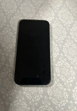iPhone 13 Midnight…. Locked Carrier 