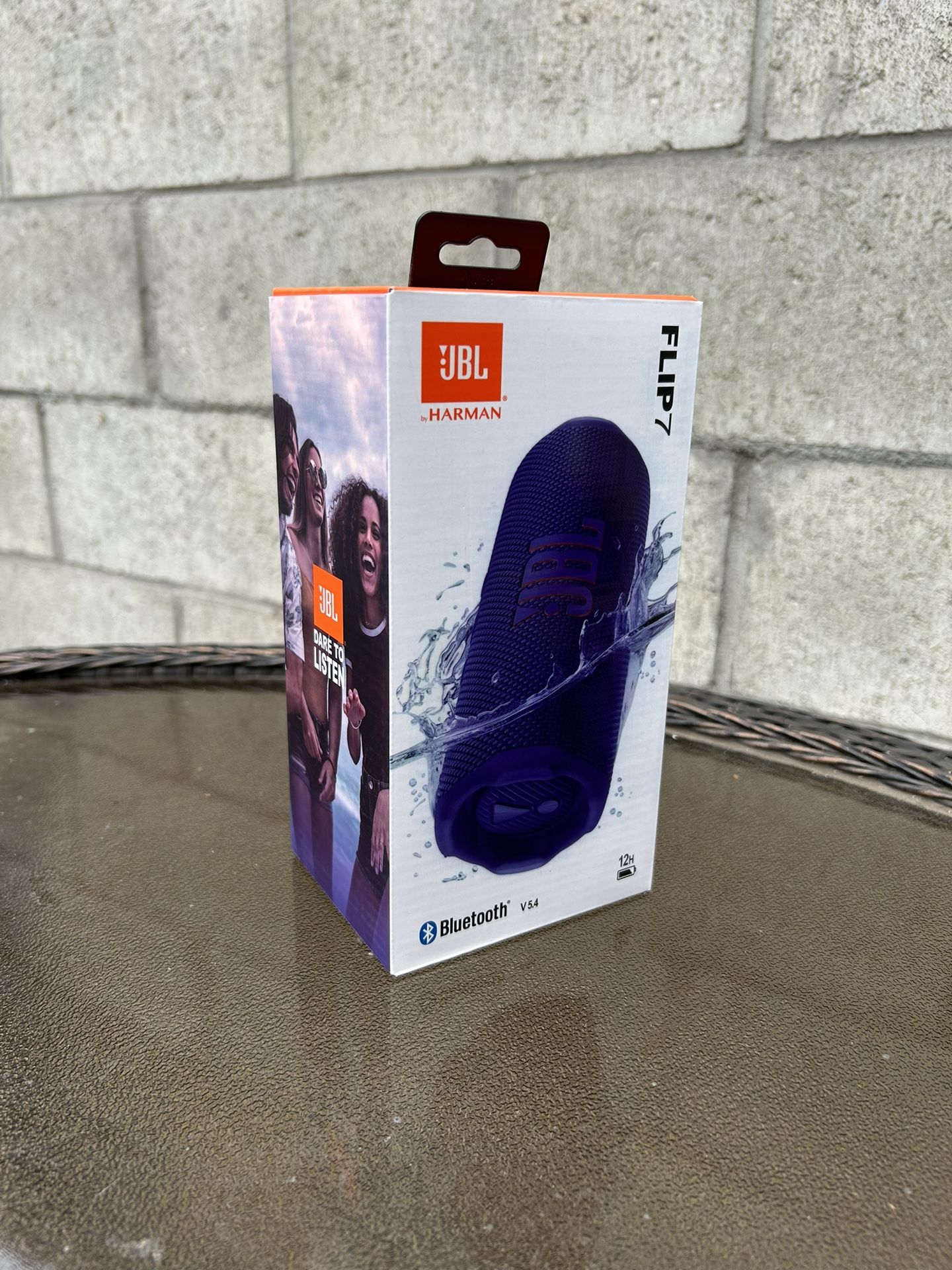 Brand New JBL Flip 7 Purple