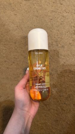 Kylie Cosmetics Caramel Cloud Hair and Body Mist