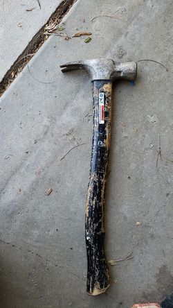 Stanley FatMax framing hammer