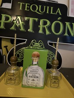 2 Brand New Patron Silver Cups $45