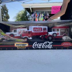 Mattel Matchbox Collectible 1998 Coca-Cola Vehicle Set