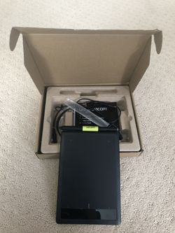 Wacom Bamboo CTL471 Pen Tablet for PC/MAC (Black and Lime)