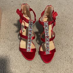 Red High Heels 