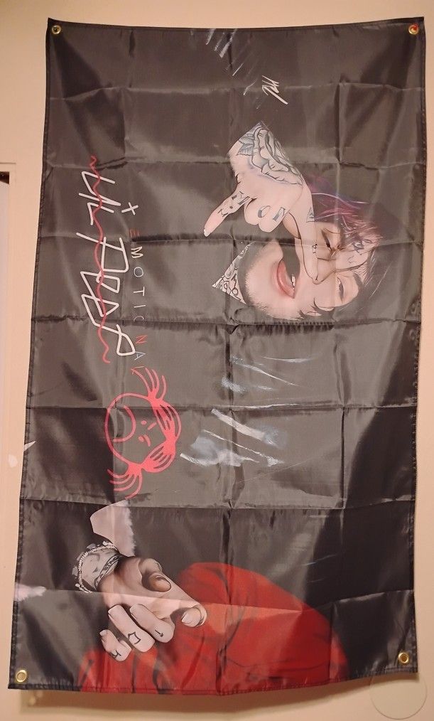 Lil Peep Banner 3 x 5 Ft NEW