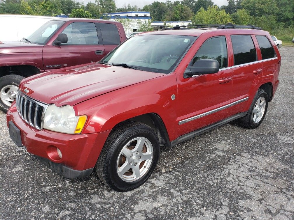 2005 Jeep Grand Cherokee 4x4 Limited 5.7 Hemi