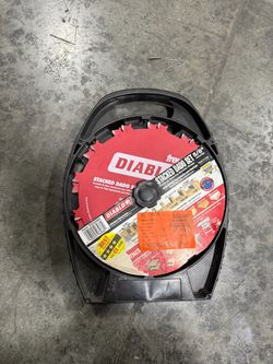 DIABLO 8in. x 12-Teeth Carbide Stacked Dado Saw Blade Set
