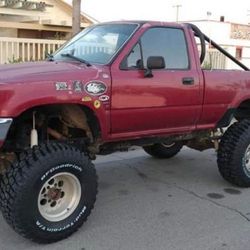 1991 Toyota Pickup 4wd Tacoma Off-road Fun