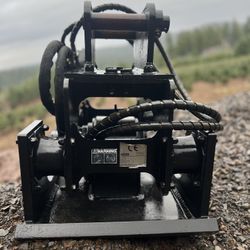 HSX Series mounted Hydraulic Compactor 