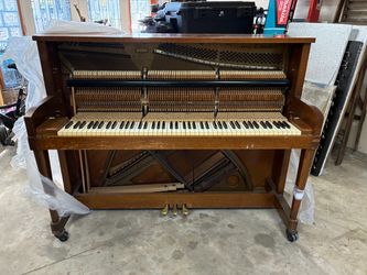 Baldwin Upright Piano (open case)