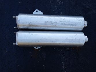 1999 07 hayabusa exhaust cans