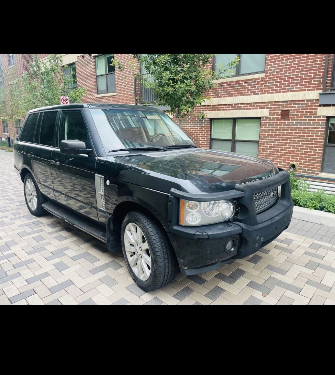 Range Rover Supercharge V8