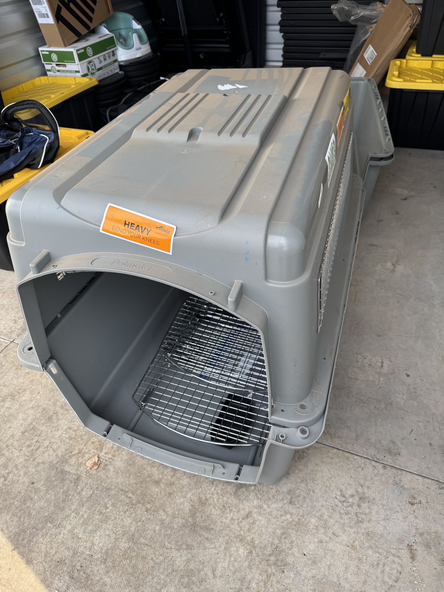 XL Dog Crate 40in